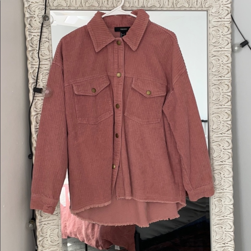 Forever21 Pink Shacket